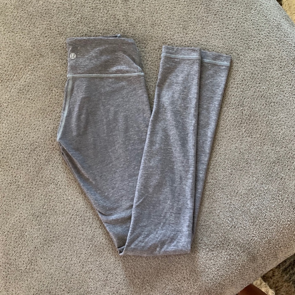 Grey leggings